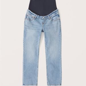 Abercrombie & Fitch Maternity Ankle Straight Jean